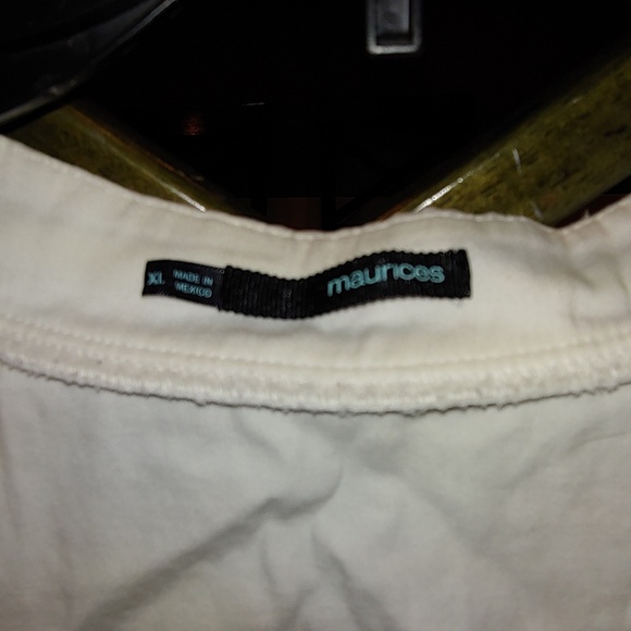 White cardigan - Picture 2 of 2